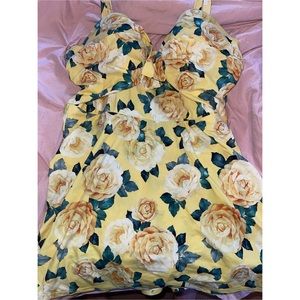 TORRID 2R swim dress NWOT